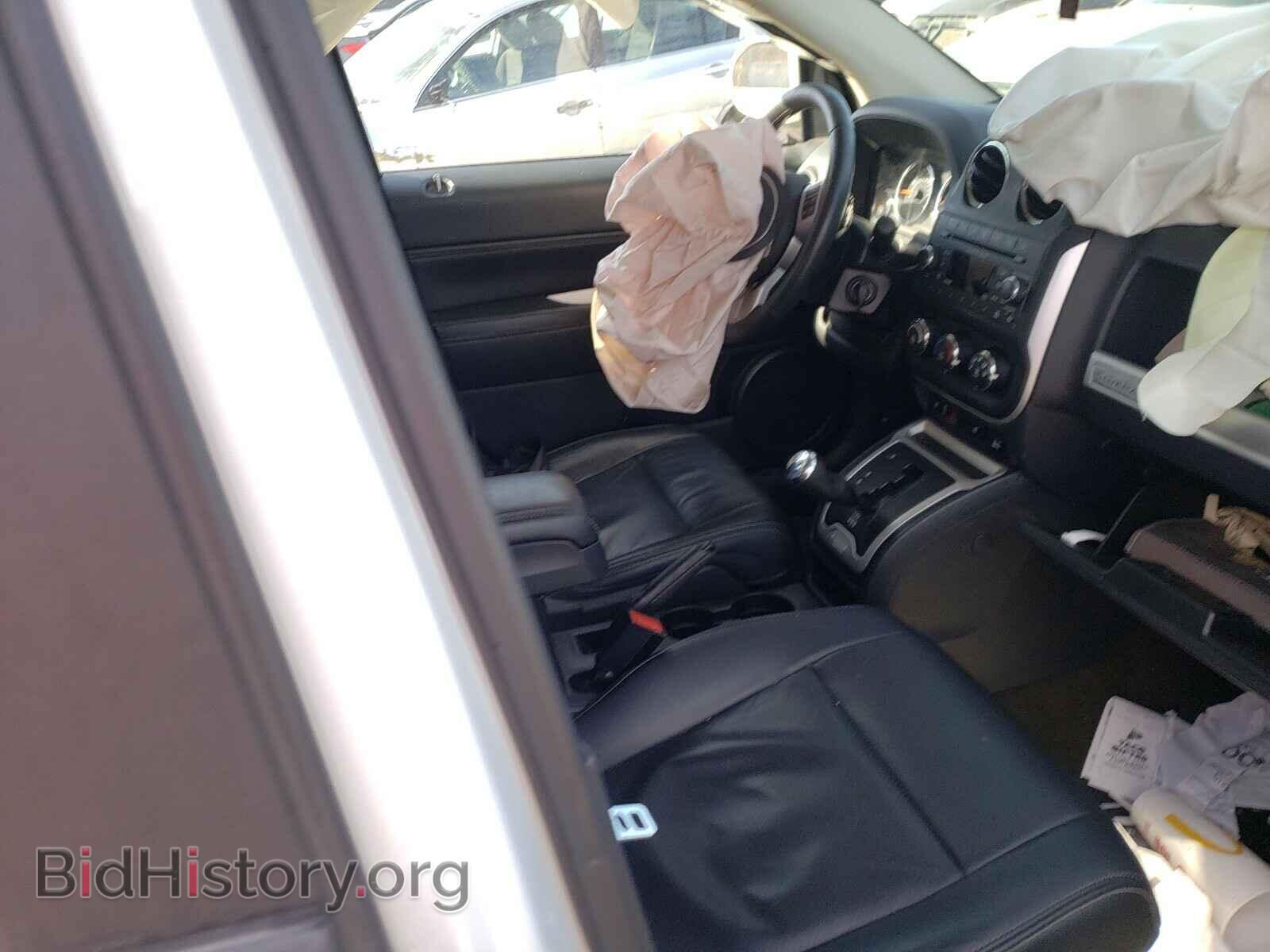 2017 JEEP COMPASS - VIN: 1C4NJCEA0HD156727 - Фото 5