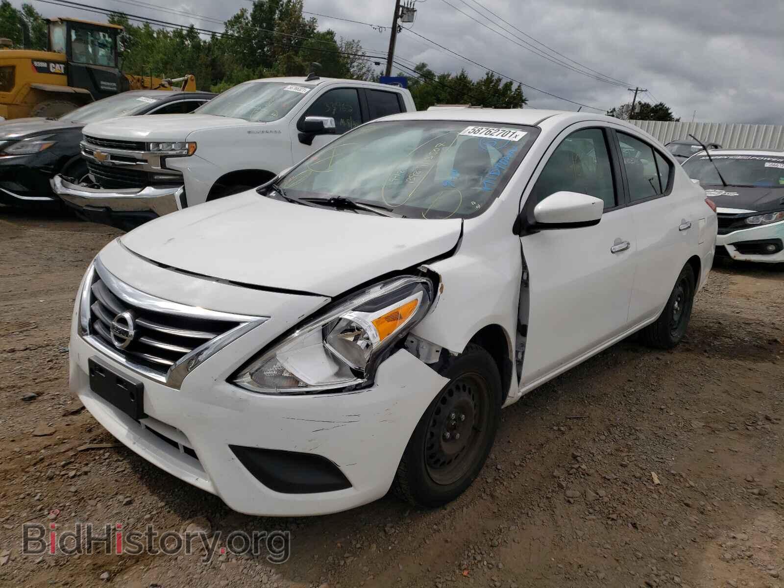 2019 NISSAN VERSA - VIN: 3N1CN7AP5KL832736 - Фото 2