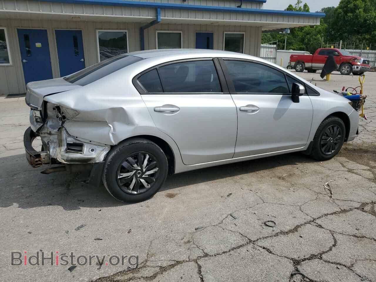 2014 HONDA CIVIC - VIN: 2HGFB2F55EH531234 - Фото 3