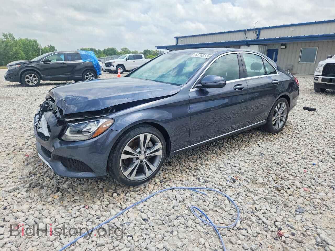 Фотография WDDWF4JB9GR166271 - MERCEDES-BENZ C-CLASS 2016