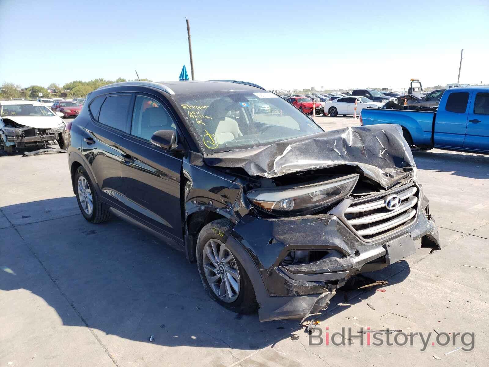 Фотография KM8J33A29GU215260 - HYUNDAI TUCSON 2016