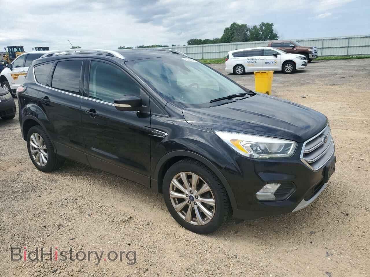 2017 FORD ESCAPE - VIN: 1FMCU9J9XHUA71256 - Фото 4