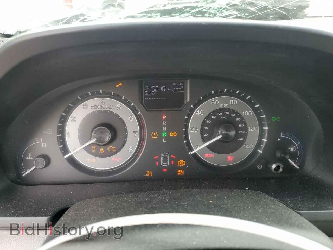 2011 HONDA All Models - VIN: 5FNRL5H60BB036358 - Фото 9