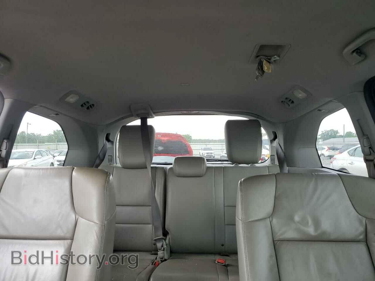 2011 HONDA All Models - VIN: 5FNRL5H60BB036358 - Фото 10