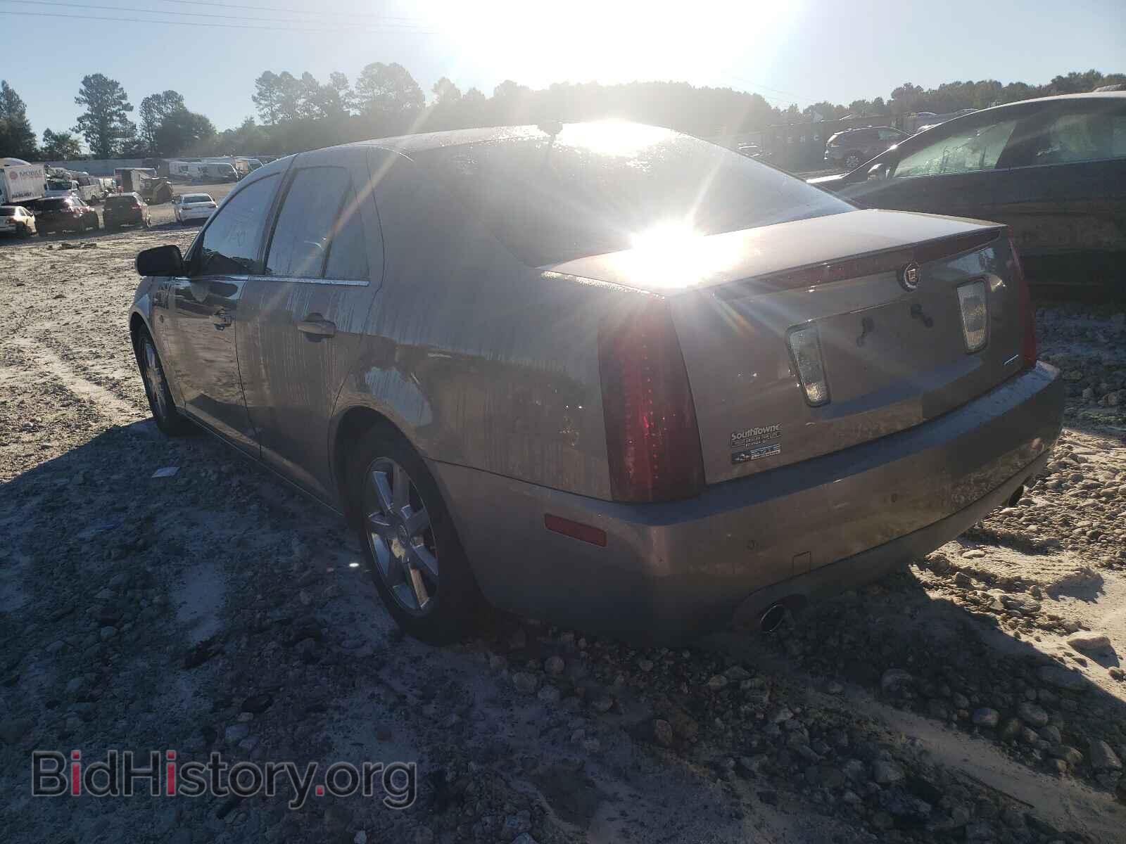 2007 CADILLAC STS - VIN: 1G6DC67A270113648 - Фото 3