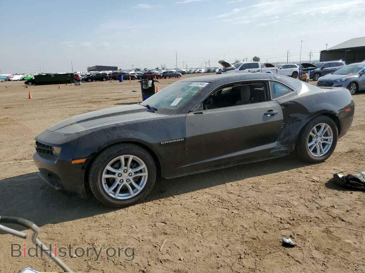 Фотография 2G1FB1E34D9185817 - CHEVROLET CAMARO 2013