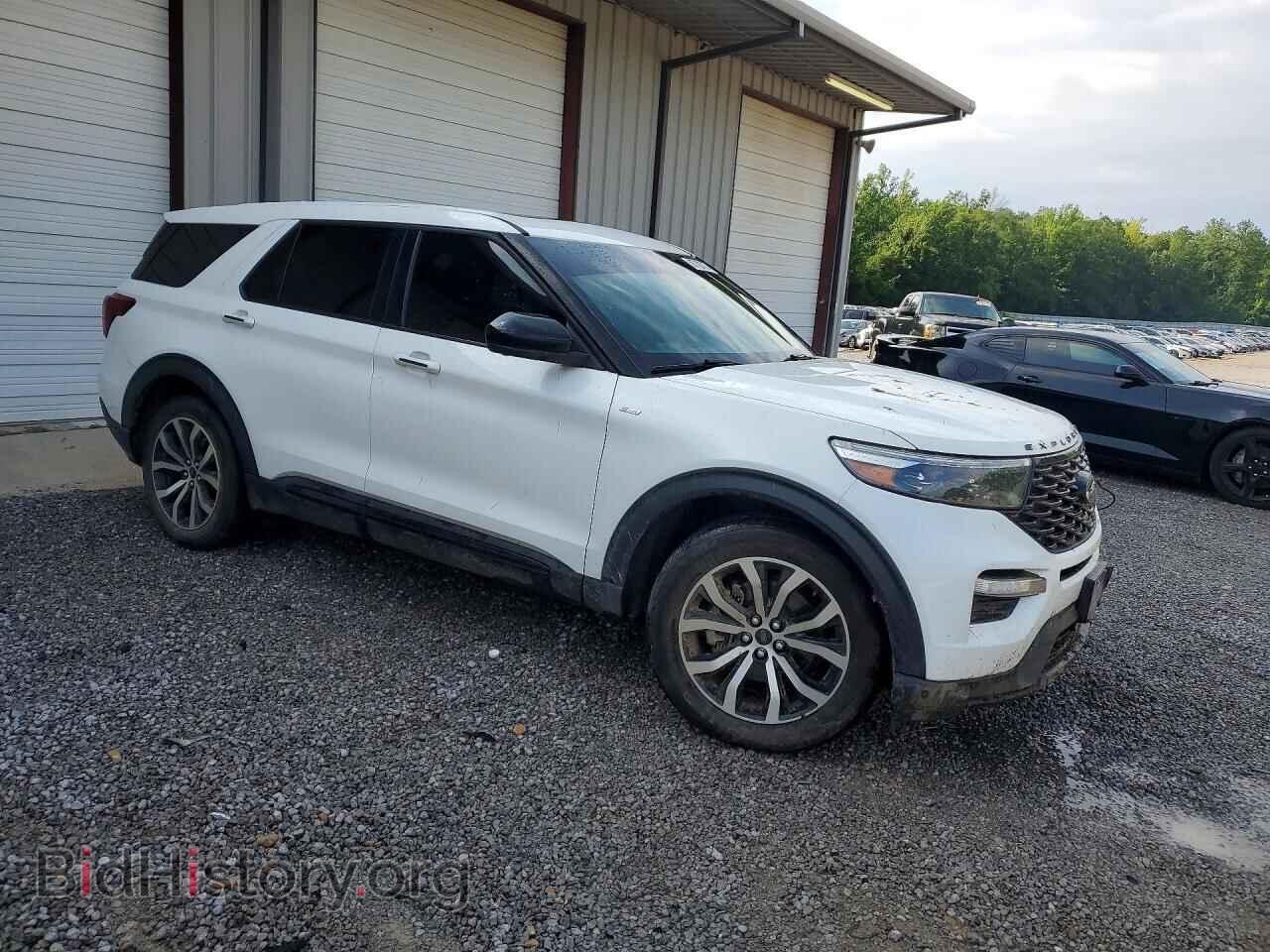 2022 FORD EXPLORER - VIN: 1FMSK7KH9NGA08848 - Photo 4