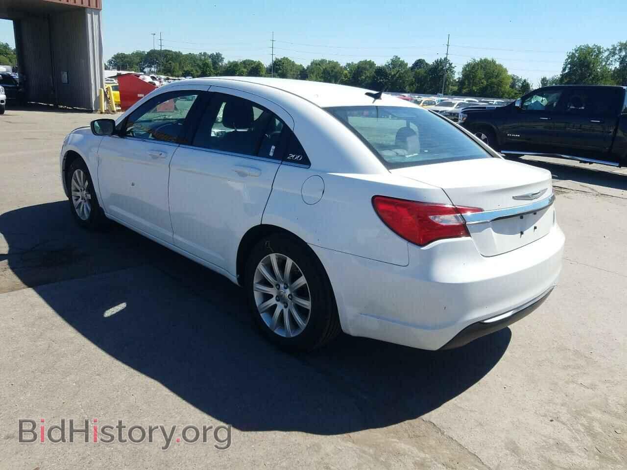 2013 CHRYSLER 200 - VIN: 1C3CCBBB3DN601639 - Фото 3