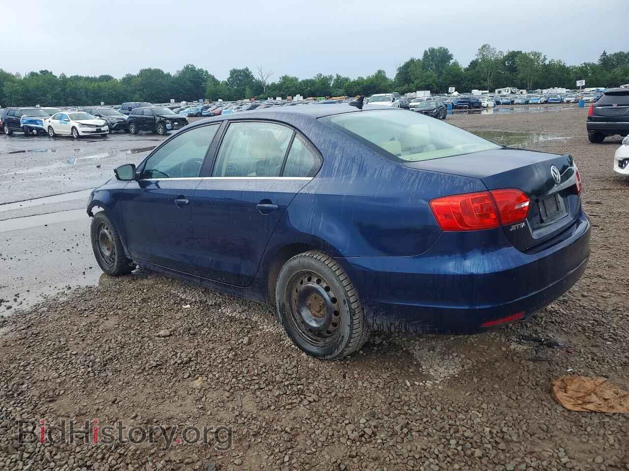 2014 VOLKSWAGEN JETTA - VIN: 3VWLL7AJ5EM351069 - Фото 2