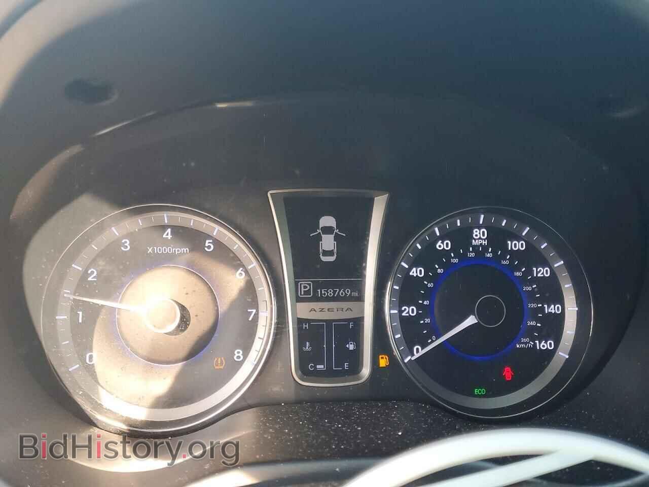 2012 HYUNDAI AZERA - VIN: KMHFH4JG1CA139702 - Фото 9