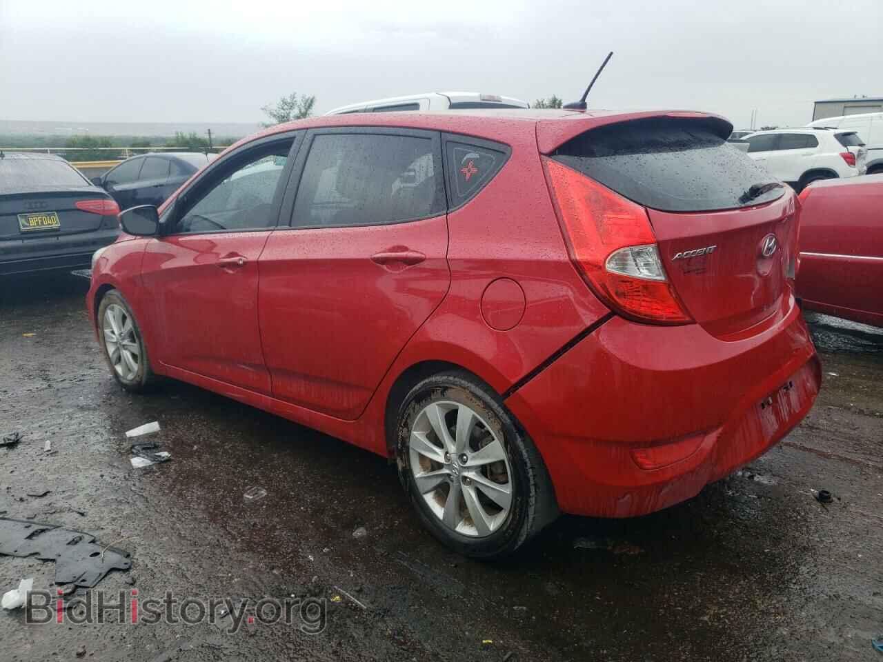 2013 HYUNDAI ACCENT - VIN: KMHCU5AE7DU137360 - Фото 2