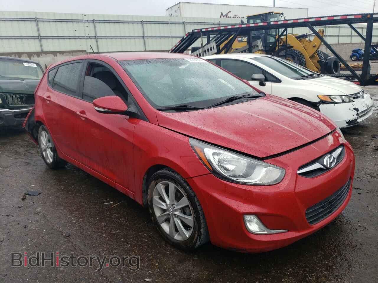 2013 HYUNDAI ACCENT - VIN: KMHCU5AE7DU137360 - Фото 4