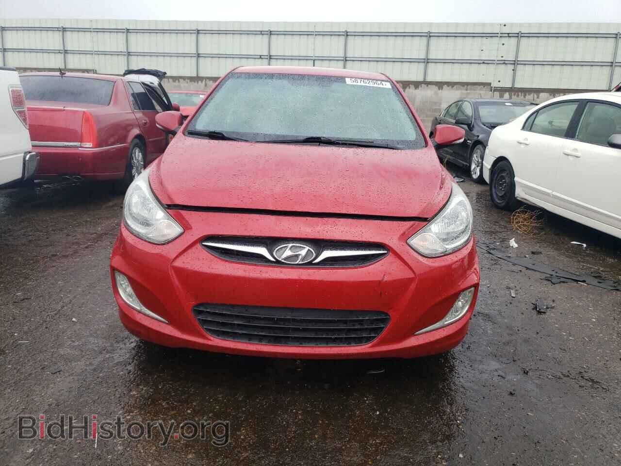 2013 HYUNDAI ACCENT - VIN: KMHCU5AE7DU137360 - Фото 5