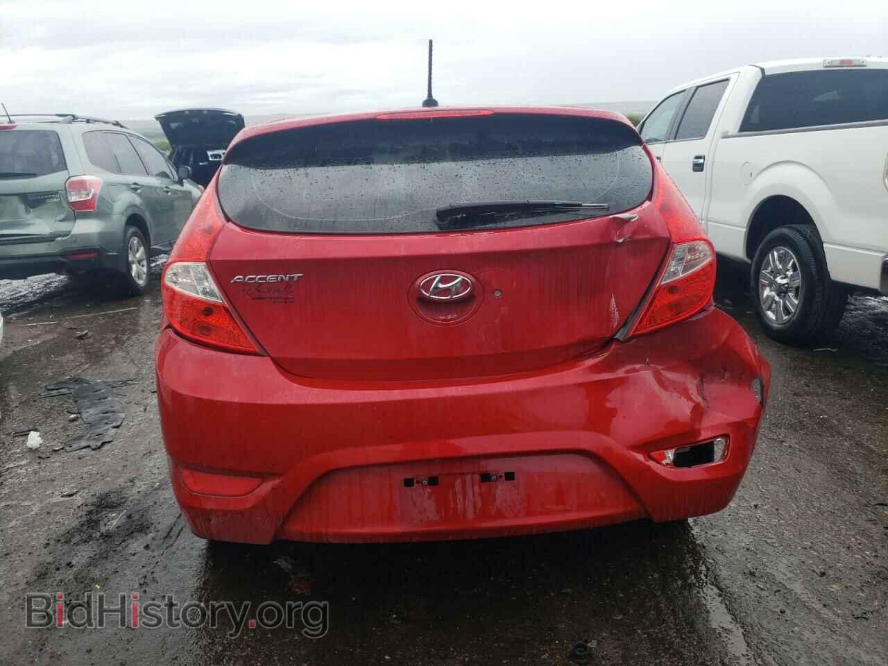 2013 HYUNDAI ACCENT - VIN: KMHCU5AE7DU137360 - Фото 6