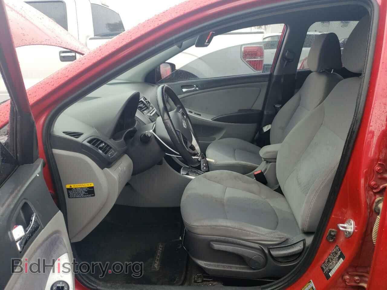 2013 HYUNDAI ACCENT - VIN: KMHCU5AE7DU137360 - Фото 7
