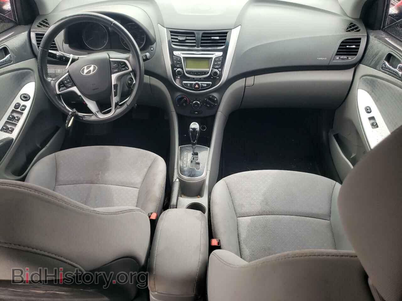 2013 HYUNDAI ACCENT - VIN: KMHCU5AE7DU137360 - Фото 8