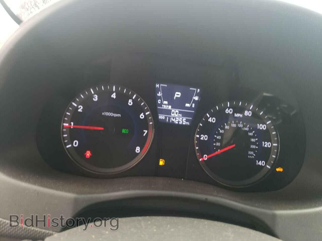 2013 HYUNDAI ACCENT - VIN: KMHCU5AE7DU137360 - Фото 9