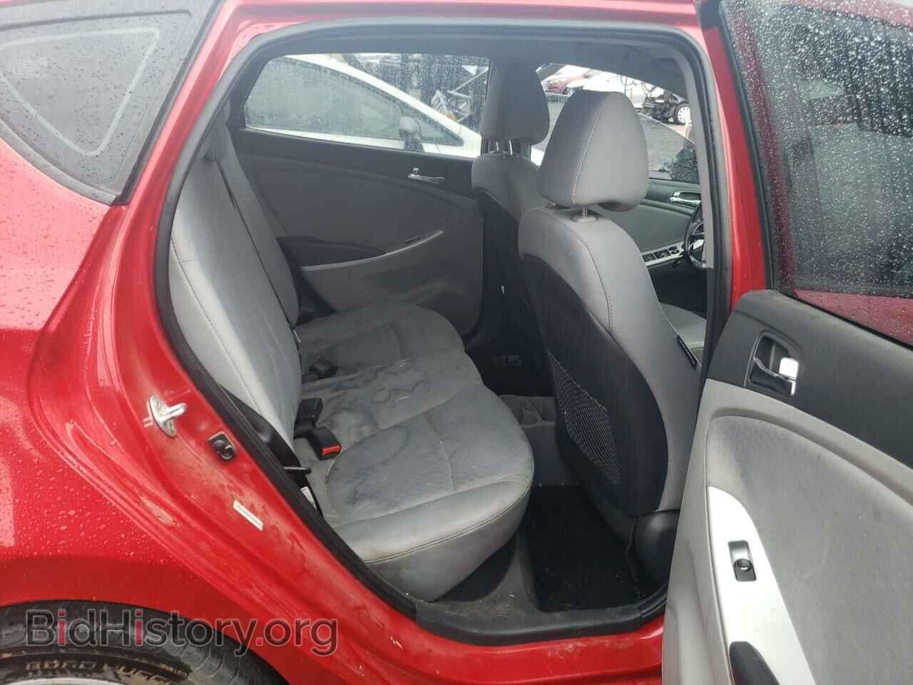 2013 HYUNDAI ACCENT - VIN: KMHCU5AE7DU137360 - Фото 10