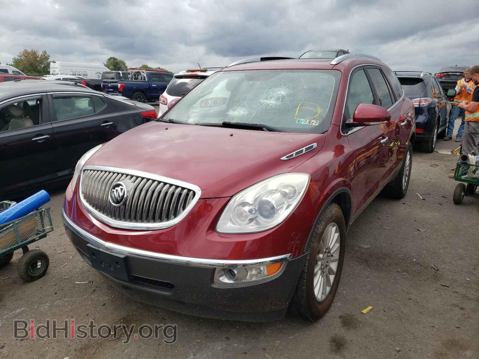 2008 BUICK ENCLAVE - VIN: 5GAEV23748J209406 - Фото 2