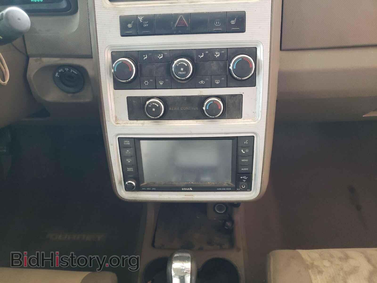 2009 DODGE JOURNEY - VIN: 3D4GG57VX9T153044 - Фото 9