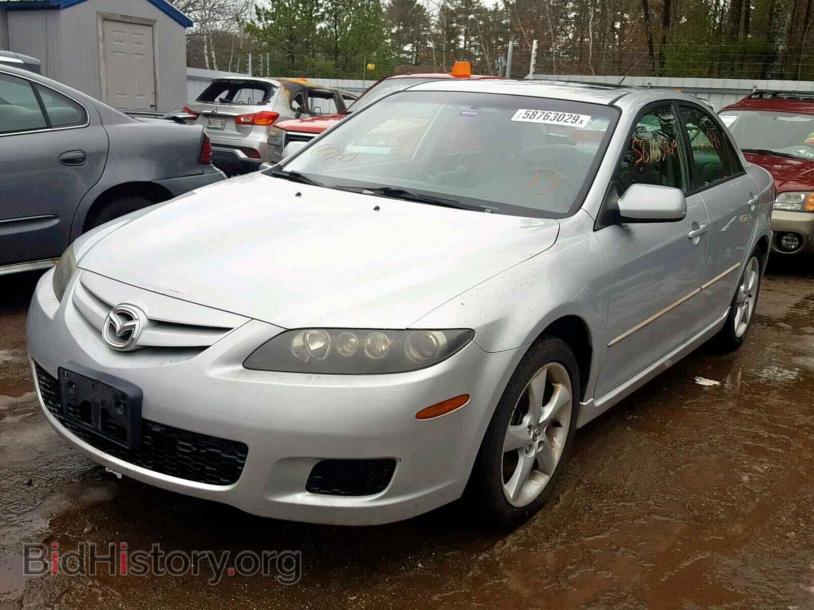 2008 MAZDA 6 - VIN: 1YVHP80C585M32101 - Фото 2
