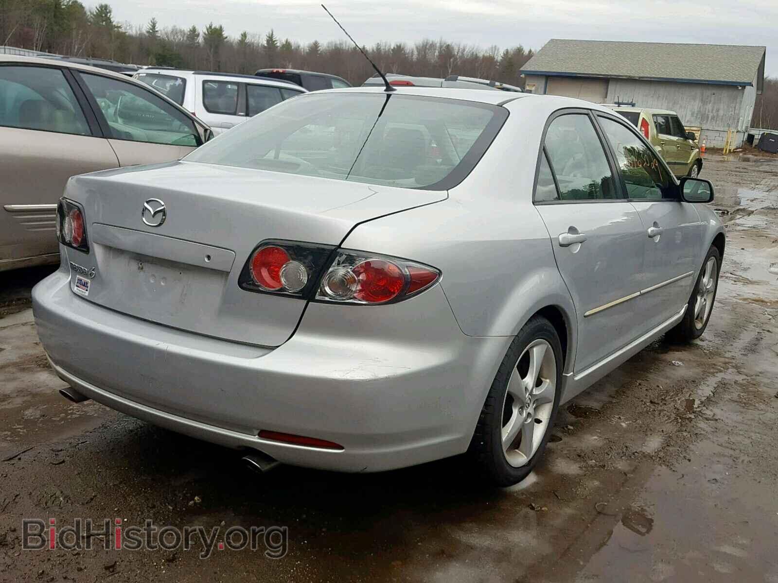 2008 MAZDA 6 - VIN: 1YVHP80C585M32101 - Фото 4