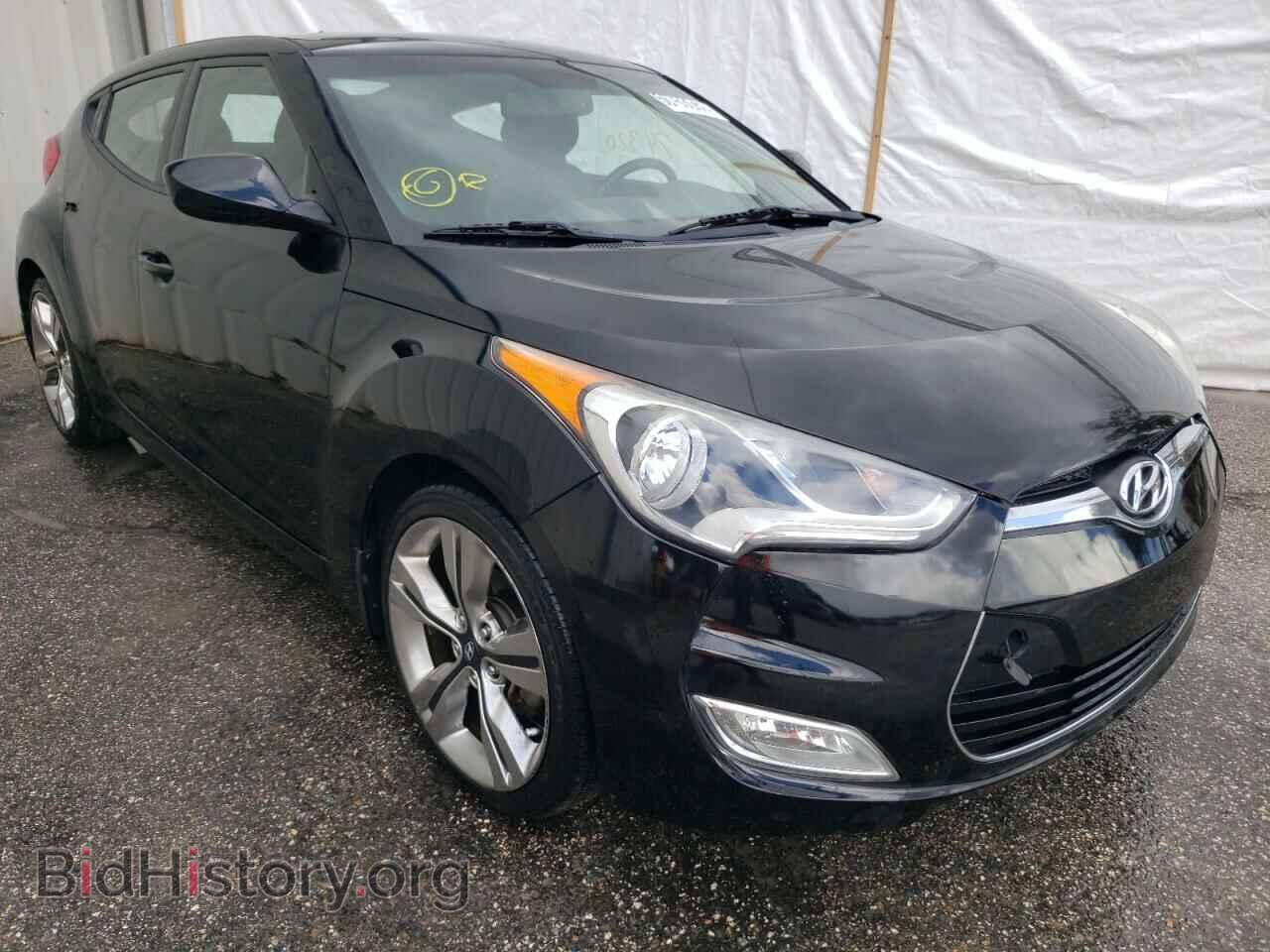 Photo KMHTC6AD3DU097679 - HYUNDAI VELOSTER 2013