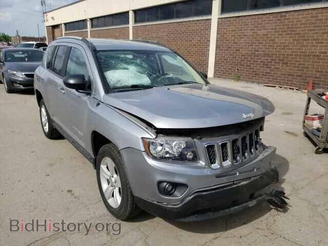 Фотография 1C4NJDBB2HD168476 - JEEP COMPASS 2017