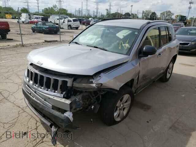 2017 JEEP COMPASS - VIN: 1C4NJDBB2HD168476 - Photo 2