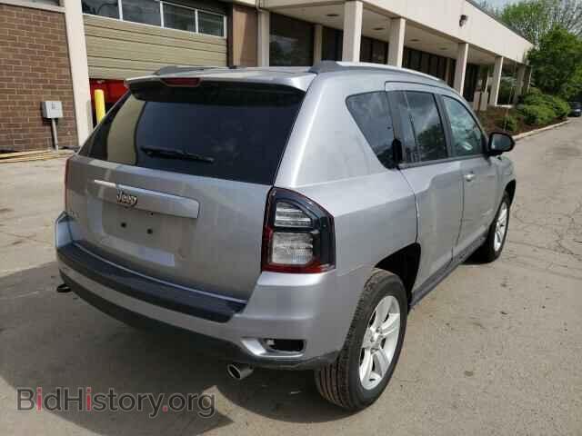 2017 JEEP COMPASS - VIN: 1C4NJDBB2HD168476 - Photo 4