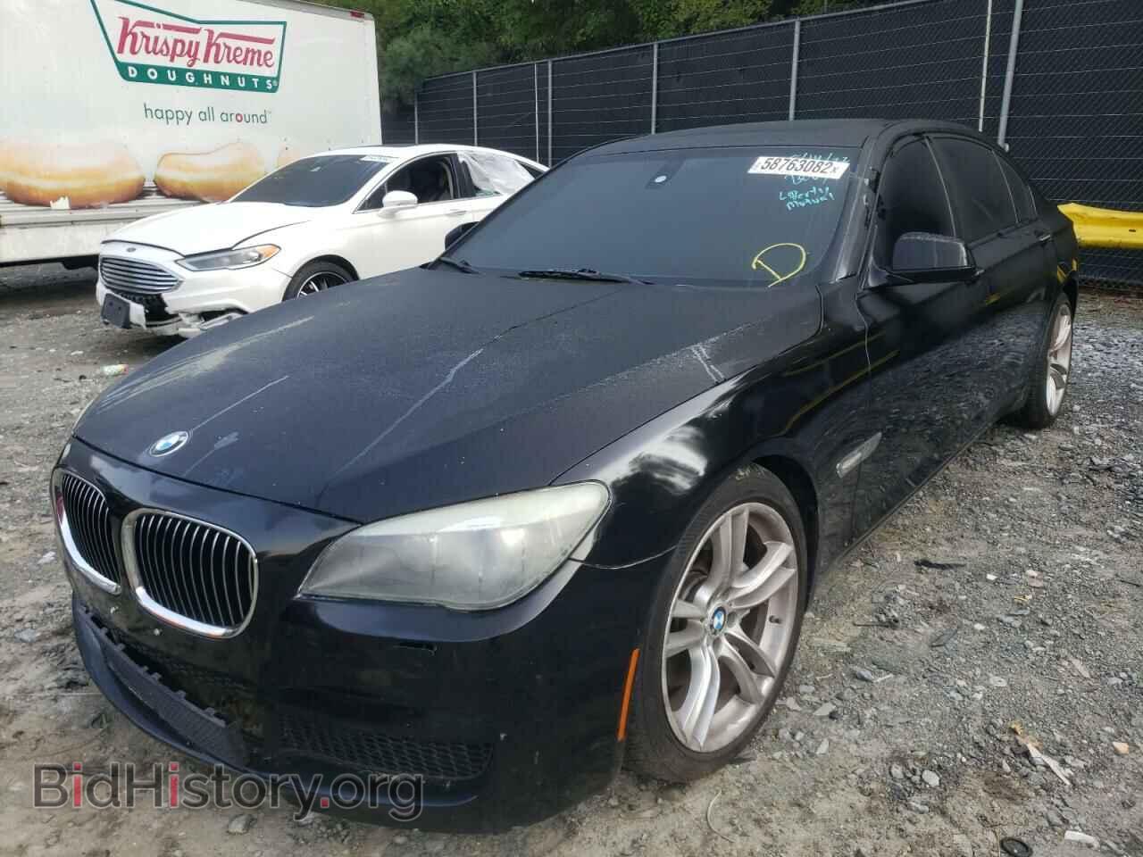 2011 BMW 7 SERIES - VIN: WBAKB4C56BC392871 - Фото 2