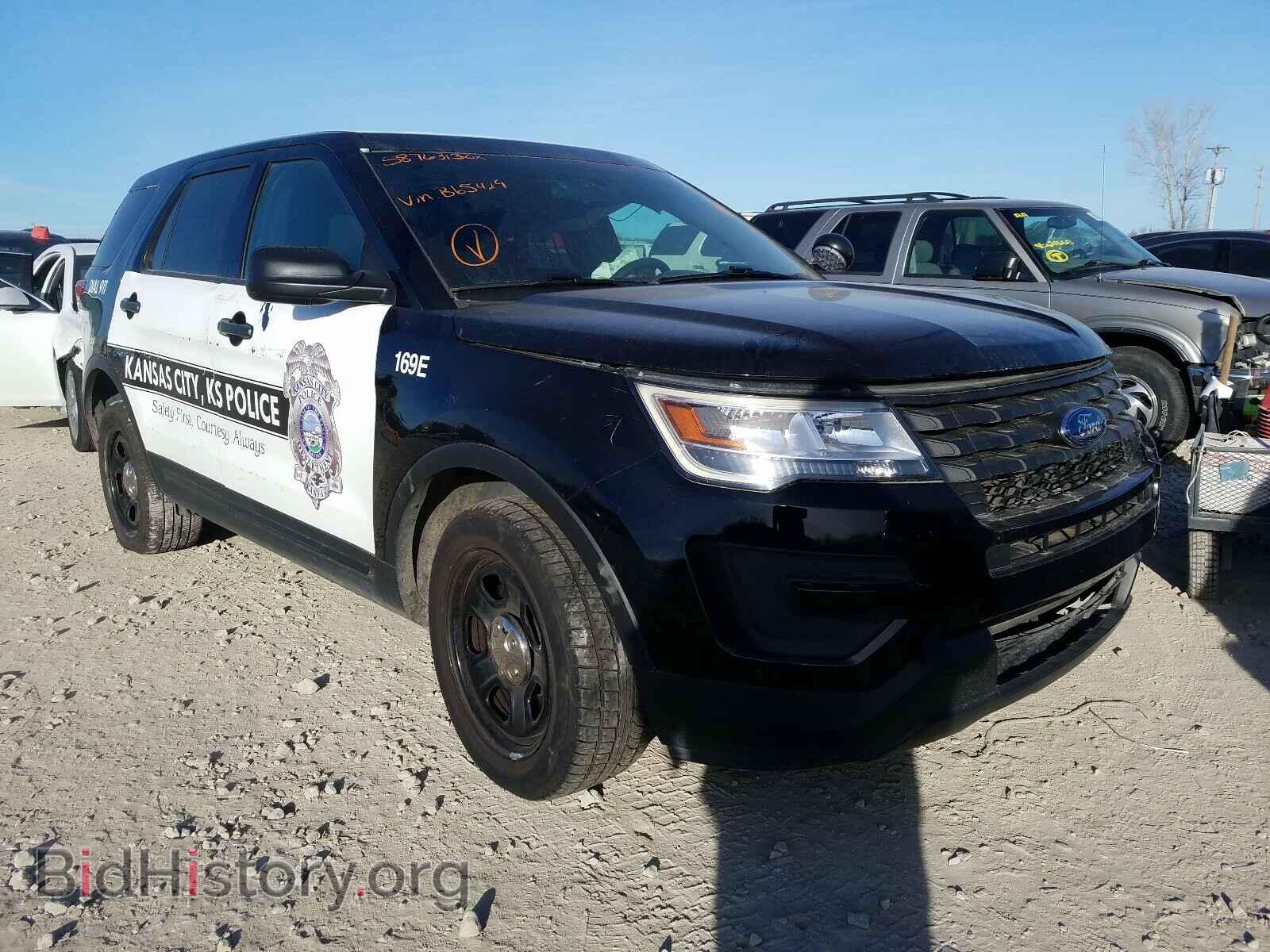 Фотография 1FM5K8AR4HGB65429 - FORD EXPLORER 2017