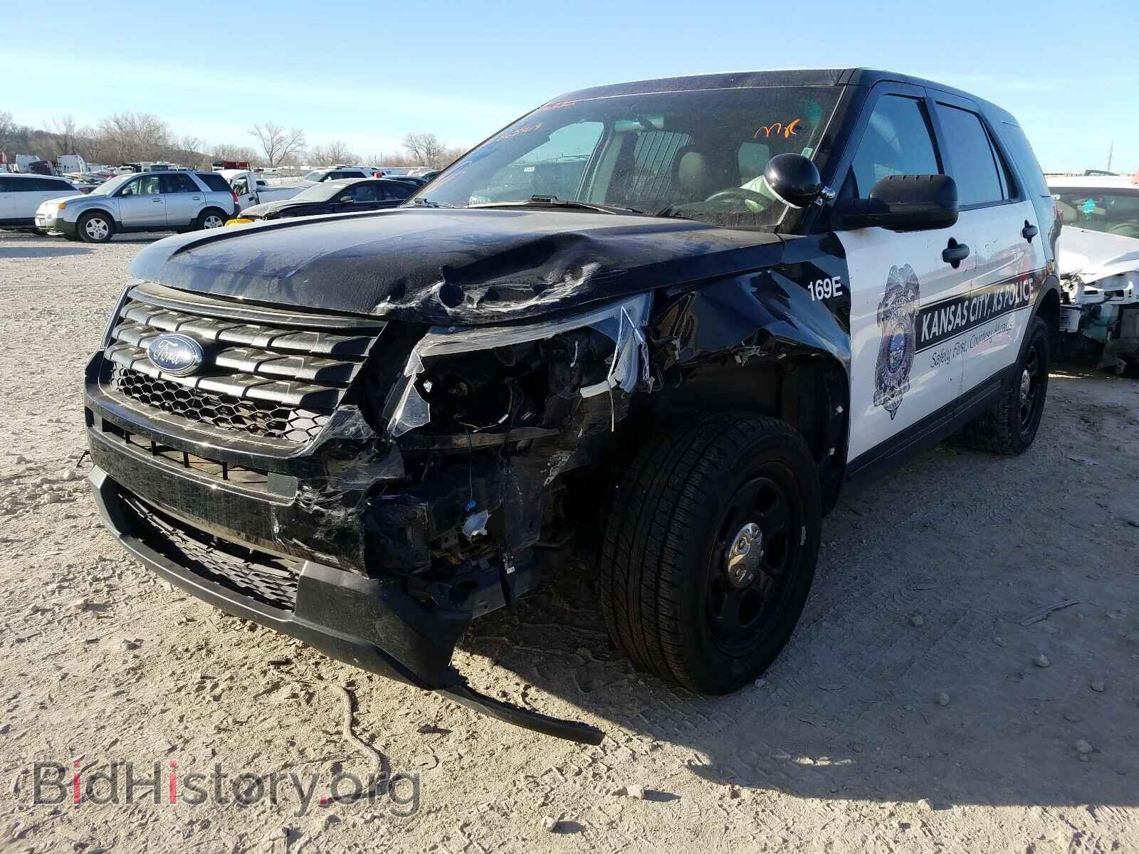 2017 FORD EXPLORER - VIN: 1FM5K8AR4HGB65429 - Photo 2