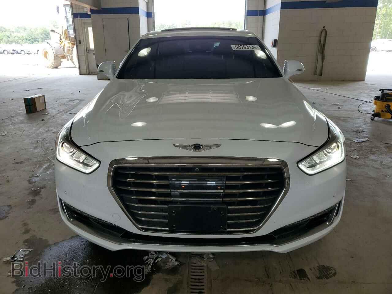 2017 GENESIS G90 - VIN: KMHG34JA3HU020876 - Фото 5