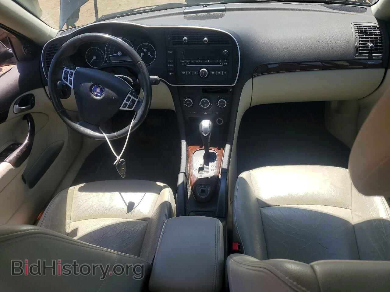 2011 SAAB 9 3 - VIN: YS3FA4CYXB1300621 - Фото 8