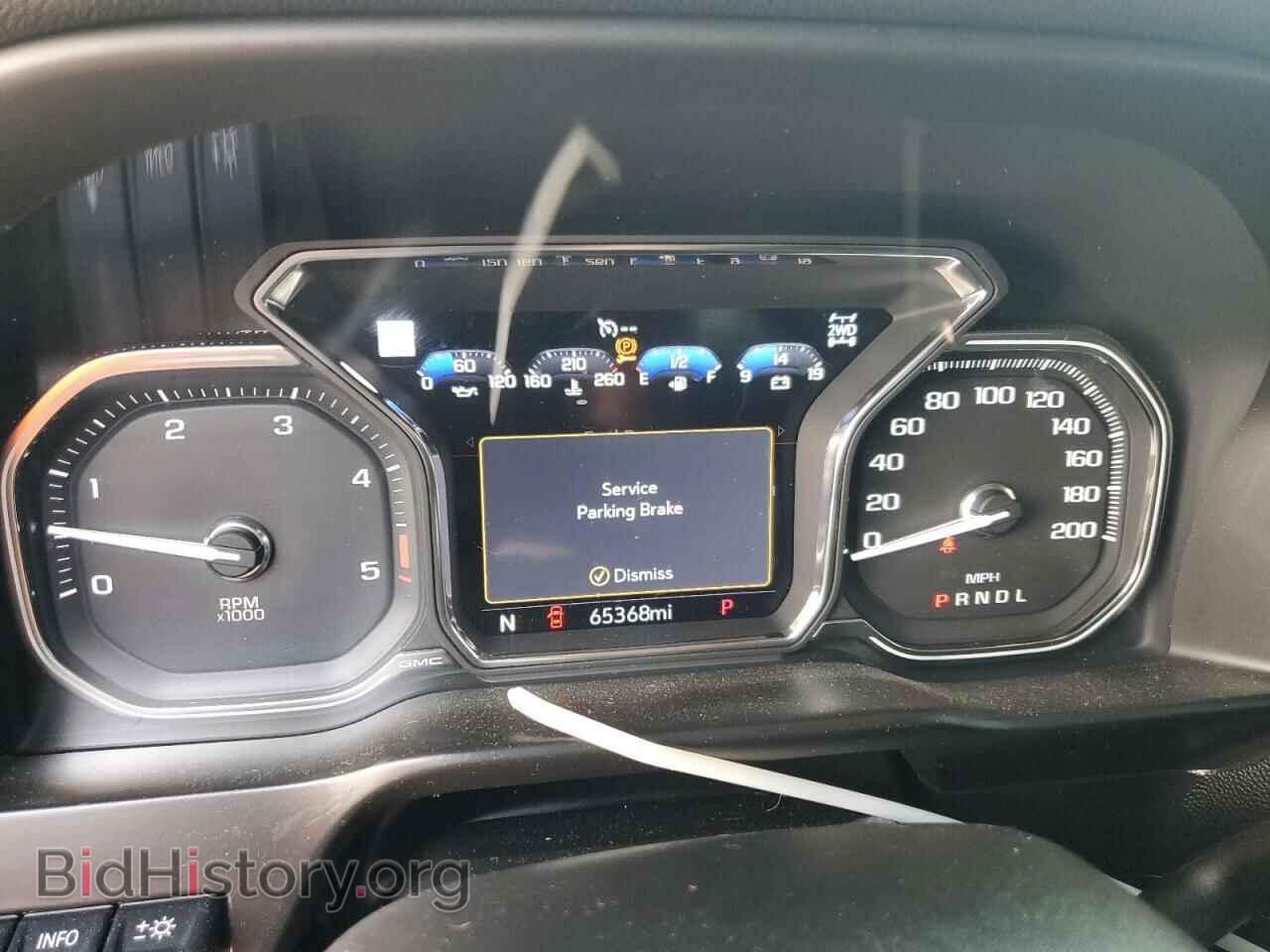 2020 GMC SIERRA - VIN: 1GT49REY7LF121894 - Фото 9