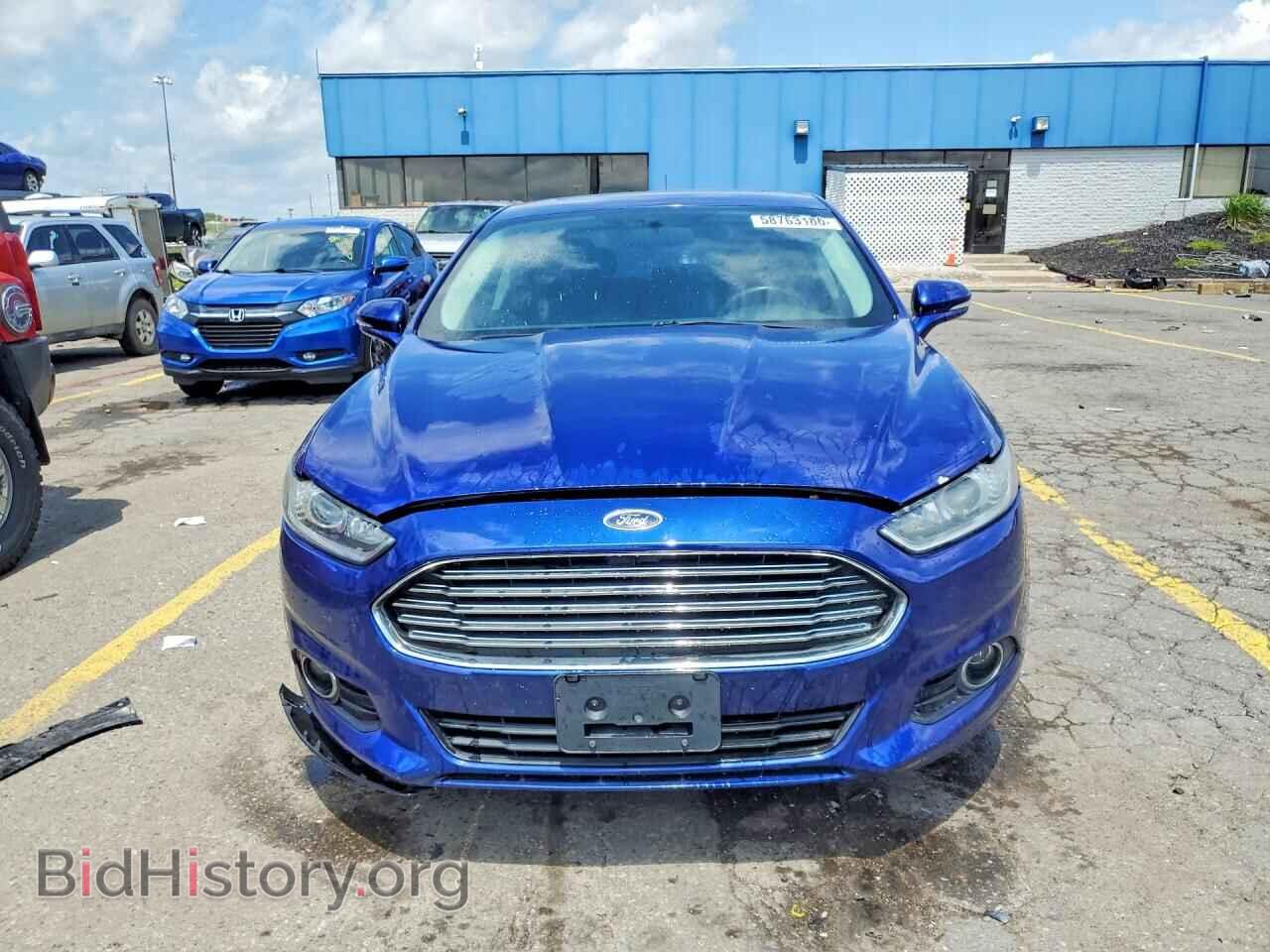 2014 FORD FUSION - VIN: 1FA6P0HD2E5354003 - Фото 5