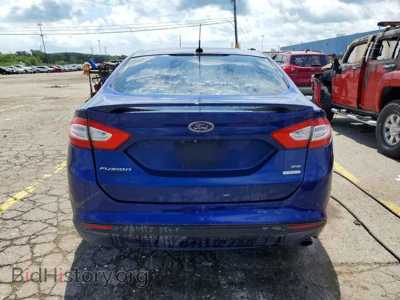 2014 FORD FUSION - VIN: 1FA6P0HD2E5354003 - Фото 6