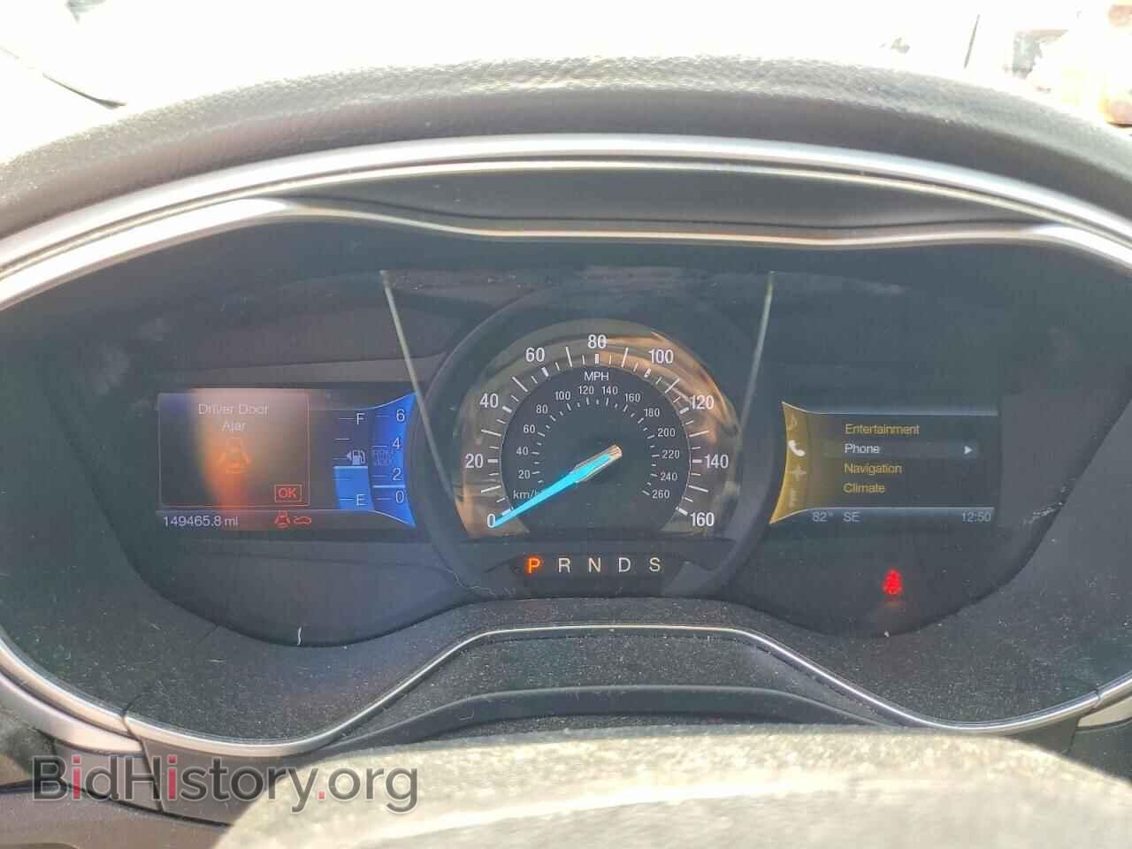 2014 FORD FUSION - VIN: 1FA6P0HD2E5354003 - Фото 9