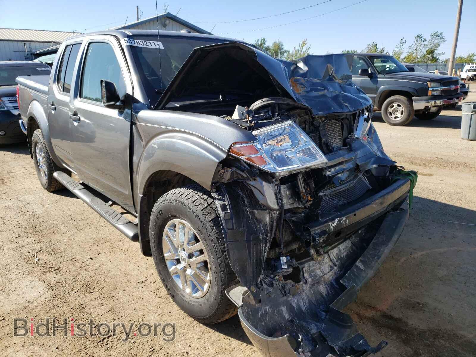 Фотография 1N6AD0EV3GN706502 - NISSAN FRONTIER 2016