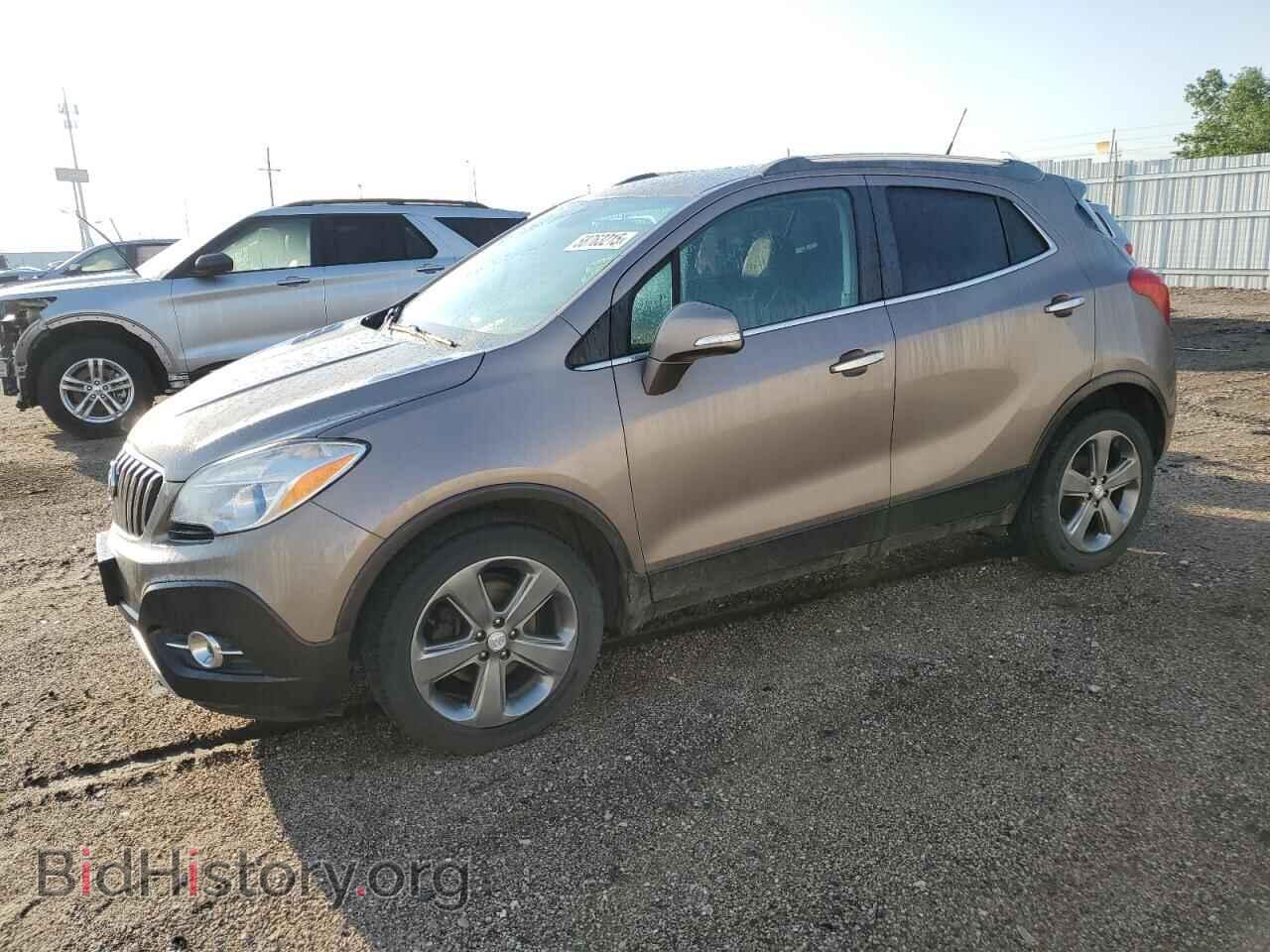 Фотография KL4CJBSB6EB529849 - BUICK ENCORE 2014