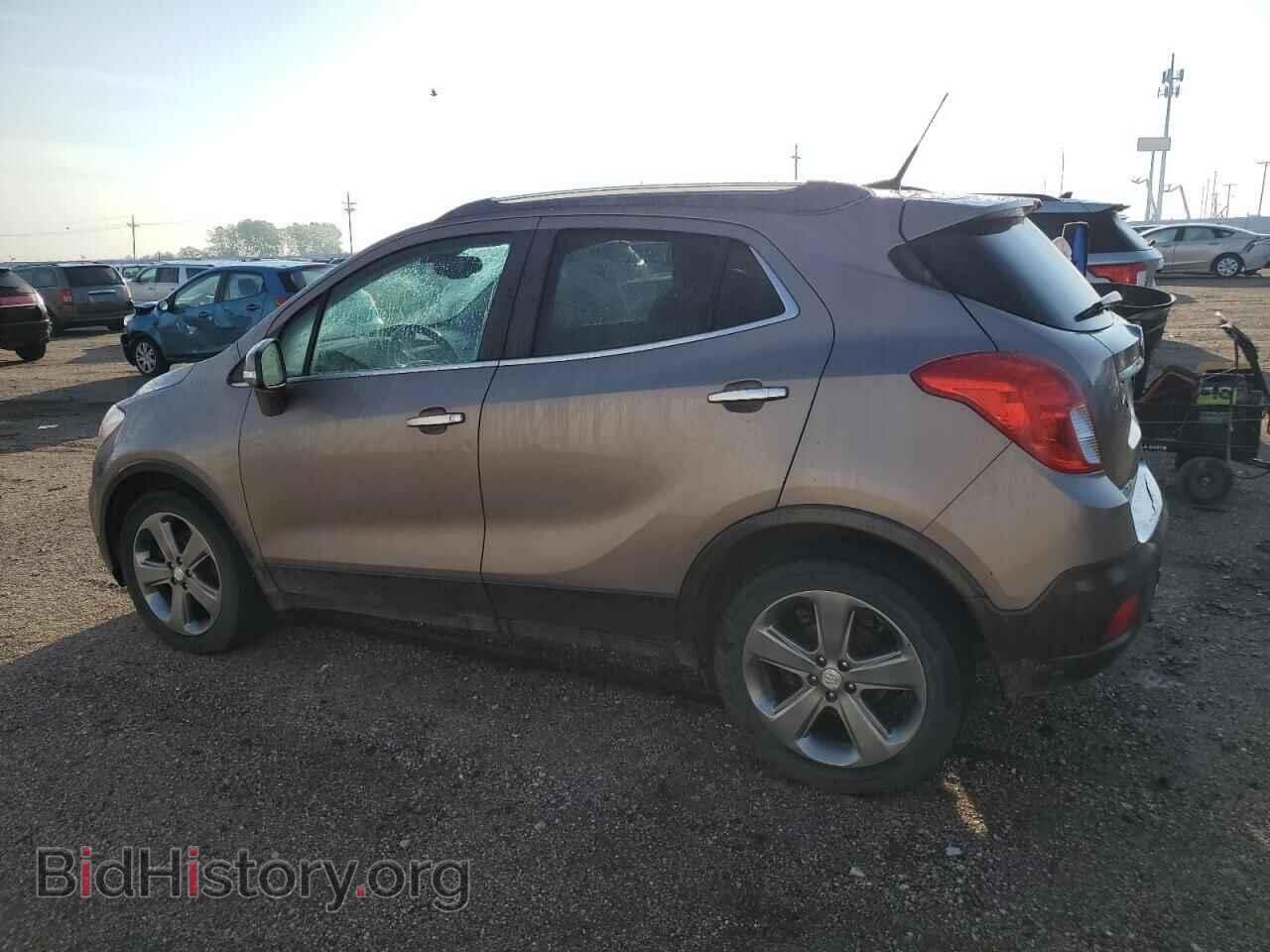 2014 BUICK ENCORE - VIN: KL4CJBSB6EB529849 - Photo 2