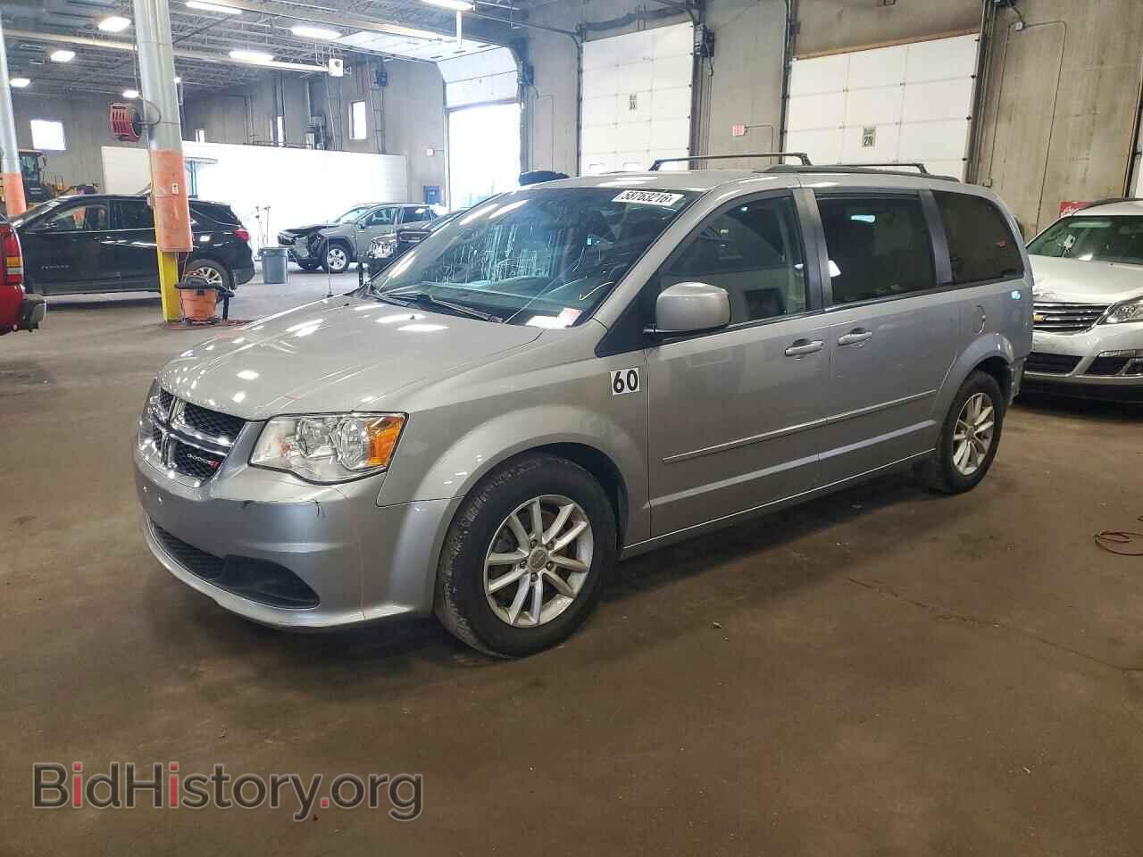 Фотография 2C4RDGCG1GR180313 - DODGE CARAVAN 2016