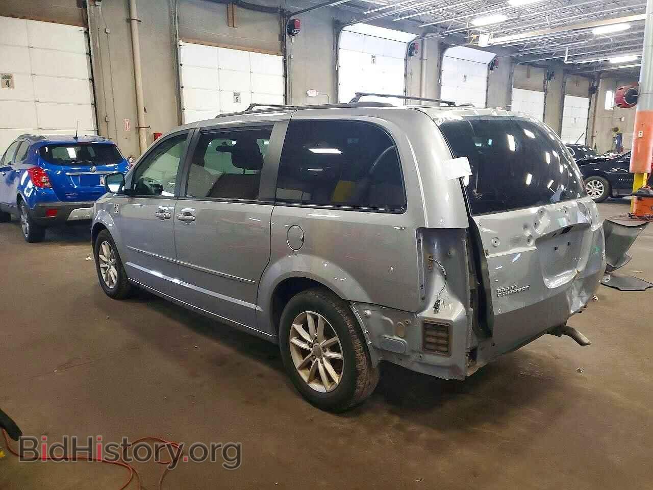 2016 DODGE CARAVAN - VIN: 2C4RDGCG1GR180313 - Photo 2