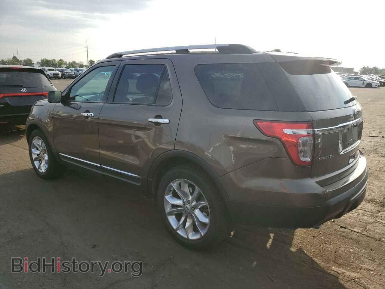 2015 FORD EXPLORER - VIN: 1FM5K8F88FGB73563 - Фото 2