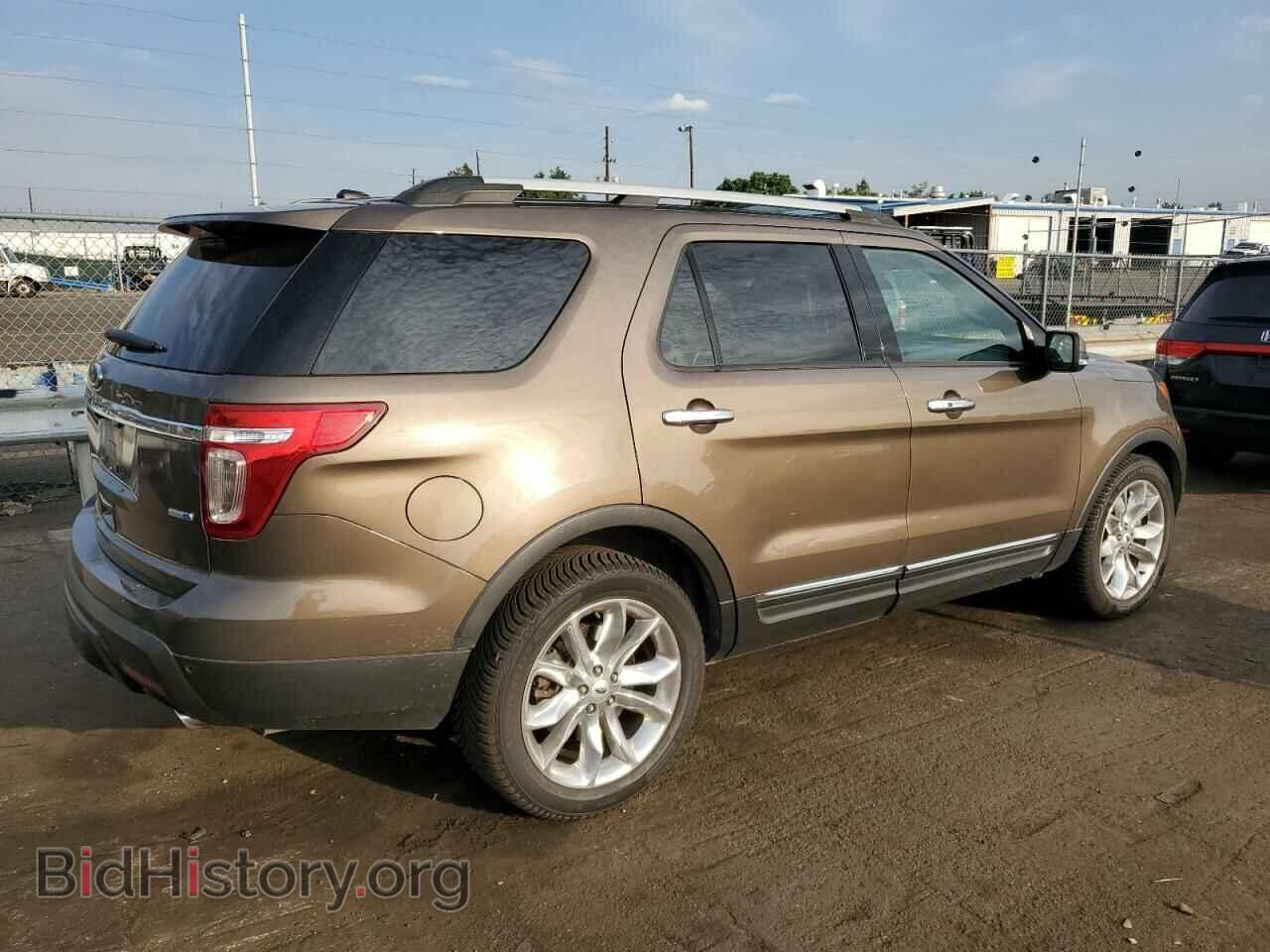 2015 FORD EXPLORER - VIN: 1FM5K8F88FGB73563 - Фото 3
