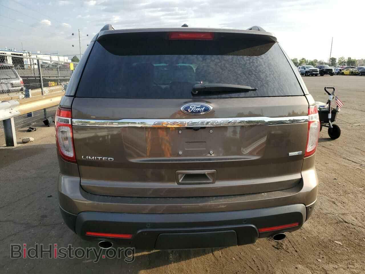 2015 FORD EXPLORER - VIN: 1FM5K8F88FGB73563 - Фото 6