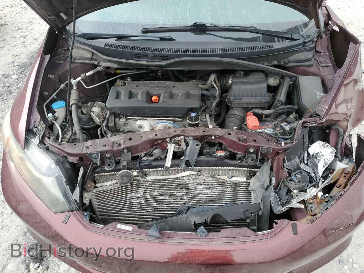 2012 HONDA CIVIC - VIN: 2HGFB2F57CH537937 - Фото 11