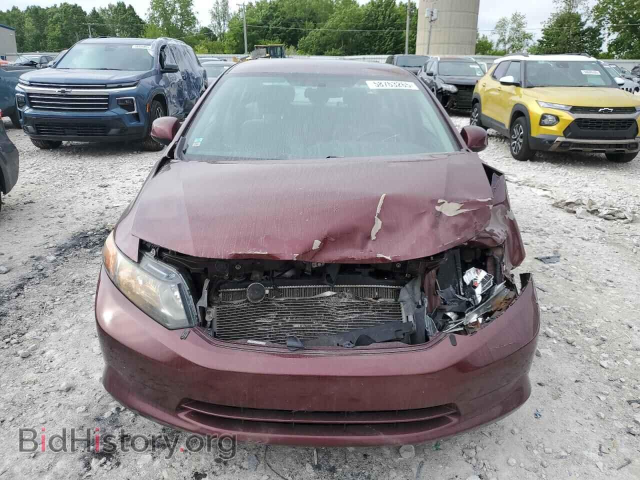 2012 HONDA CIVIC - VIN: 2HGFB2F57CH537937 - Фото 5