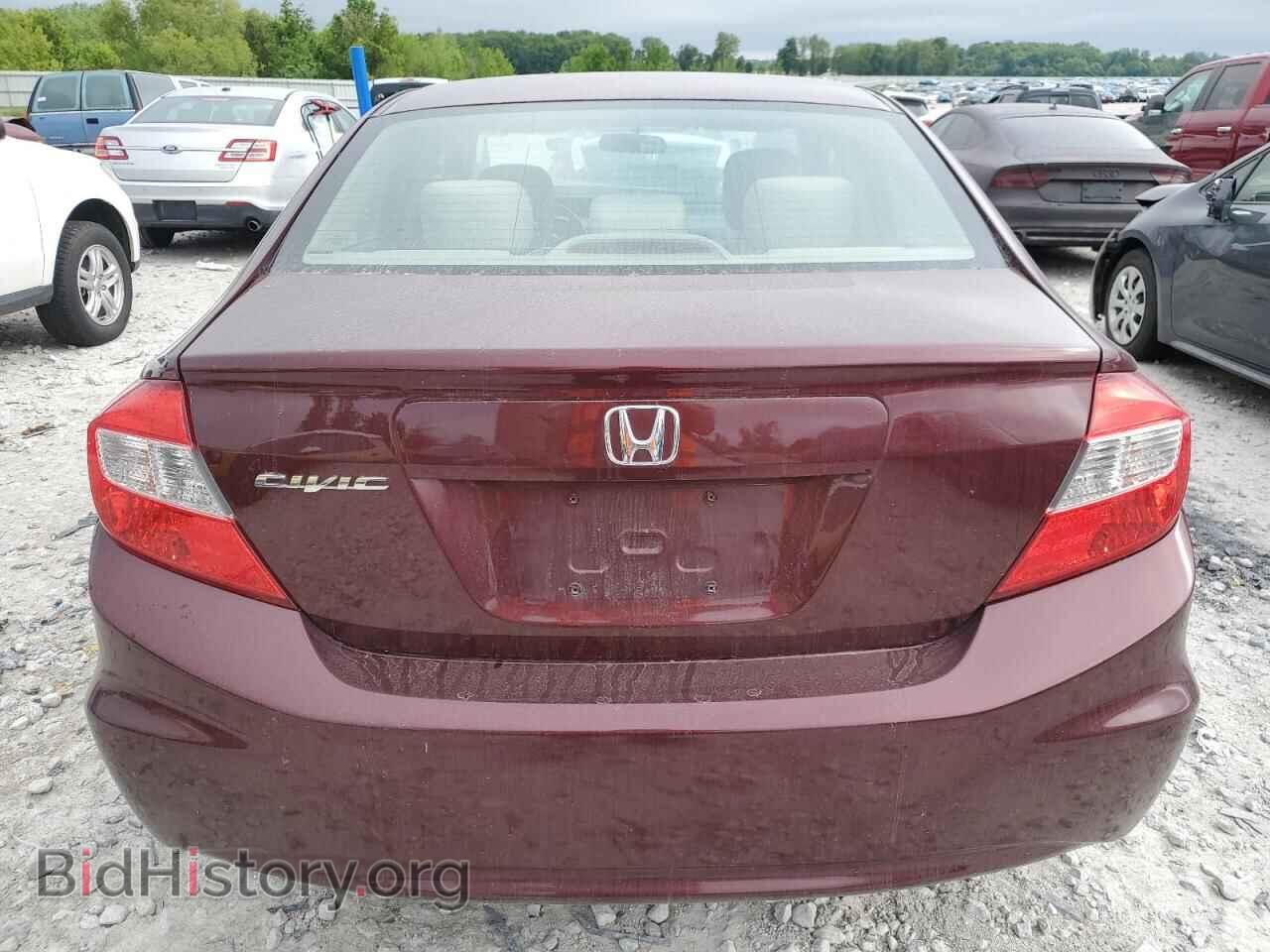 2012 HONDA CIVIC - VIN: 2HGFB2F57CH537937 - Фото 6
